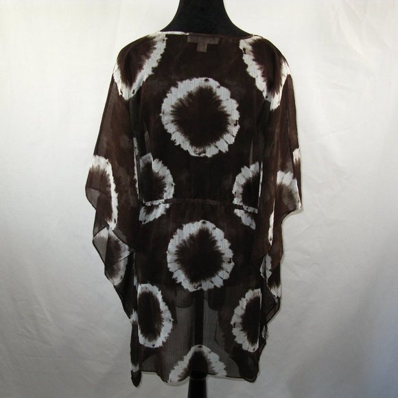 Michael Kors Swimsuit cover-up - Brown/Cream - Size L/XL - Like New - Picture 4 of 4